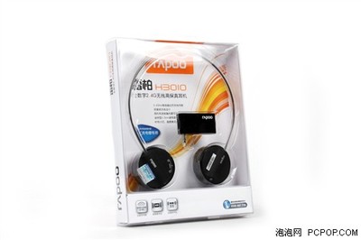 革命性改進(jìn)？雷柏?zé)o線新品H3010耳機(jī)圖賞